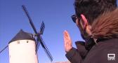 Las rachas de viento rompen aspas y ejes en seis de los molinos de Consuegra