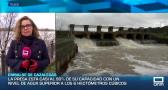 El embalse de Cazalegas, casi al 90% de su capacidad