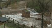 Varios municipios de la Sierra del Segura alertas ante el aumento de los caudales