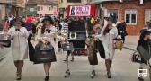 Desfile de carnaval en Quintanar del Rey