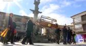 Procesión del Santo Sepulcro en el carnaval de Almorox