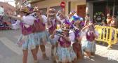 Desfile de carrozas en el martes del ofertorio de Herencia
