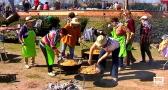 El concurso de migas de Malagón reúne a cientos de personas