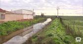 Las lluvias reactivan el cauce del río Azuer a su paso por Daimiel