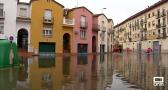 Vecinos afectados por las inundaciones en Talavera hacen balance de daños y piden información al Ayuntamiento