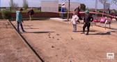 Campeonato de petanca en Velada