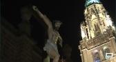 El viacrucis del Cristo de la Esperanza cierra el Lunes Santo en Toledo