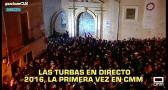 Diez años viviendo las Turbas en directo