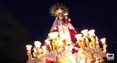 Procesión de gala de la Virgen de Rus en San Clemente