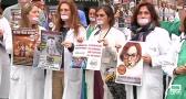 Nueva jornada de huelga de médicos y facultativos en Castilla-La Mancha