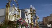 Palomares del Campo cierra sus fiestas con la bendición de la patrona