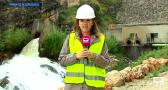 Más de 4 millones de euros en arreglar los daños que ocasionó la lluvia en la presa de Alcorlo