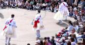 Acompañamos a los danzantes en Villacañas