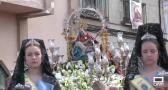 Los vecinos de Santa Olalla celebran el día de la Virgen Chica