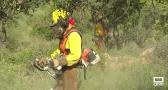 Comienzan los desbroces y las quemas prescritas para evitar incendios en Ruidera