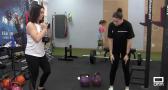 Las mujeres toman los gimnasios