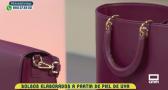 Bolsos de piel de uva