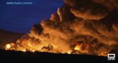 Se cumple una década del incendio del vertedero de neumáticos de Seseña