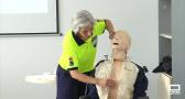 Taller de cuidadores en un centro de salud de Talavera de la Reina