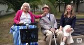 Amor sobre ruedas a los 90: Juana y Antonio, la pareja más longeva de “En Compañía”