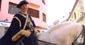 Fiesteros en Oropesa (Toledo)