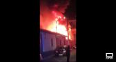 Susto en Fuensalida tras el incendio en una casa abandonada