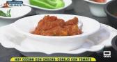 El menú de San Isidro de Javi Chozas