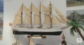 El museo Plomhist expone el trabajo de unos apasionados maquetistas de Manzanares