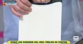 Tablas de cortar siempre desinfectadas
