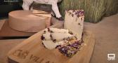 Conocemos el queso recubierto de flores silvestres en Villaescusa de Haro