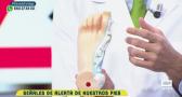 Señales de alerta en nuestros pies