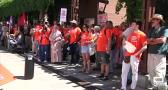 Manifestación en Guadalajara por la vivienda