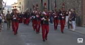 El Alcázar acoge el Relevo de la Guardia y Arriado de la Bandera