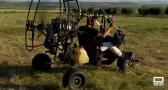 La experiencia de volar las Barrancas de Burujón en paramotor