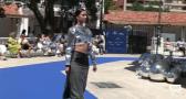 Desfile de moda en el recinto ferial de Albacete
