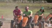 Los empleados de Eurocaja Rural celebran su "Desafío" en Sonseca
