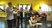Un taller de de música dedicado a la dulzaina y el tamboril