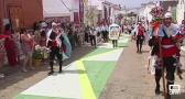 Todos los preparativos listos para celebrar el Corpus de Camuñas
