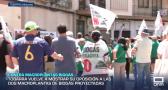 Concentración ciudadana en Tobarra en contra de la instalación de varias macroplantas de biogás