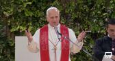 Gran celebración de la iglesia diocesana en Madrid con el papa