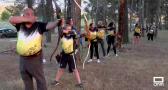Conocemos el club de tiro con arco de Barcience