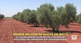 Menos salidas de aceite en mayo - 11/06/2026