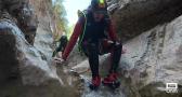 Hacemos el barranco de Poyatos con la Federación de Montaña