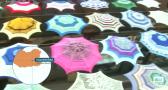 Las vecinas de Valdepeñas sacan su arte a las calles