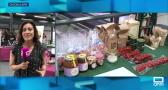 Encuentro gastronómico de productores de la Sierra Norte en el Mercado de Abastos de Guadalajara