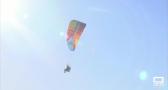 Las condiciones climáticas de Argamasilla de Calatrava son ideales para la Escuela de Paramotor