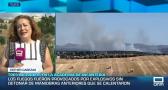 Explosivos sin detonar han sido los causantes de los incendios declarados en la Academia de Infantería