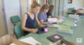 Recogida de material para el Banco de Libros en centros educativos