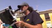 Cuenca saca los telescopios a la calle para observar de cerca el sol en el inicio del verano