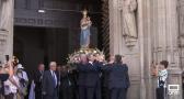La Virgen del Valle recorre las calles de Toledo después de varias décadas sin hacerlo